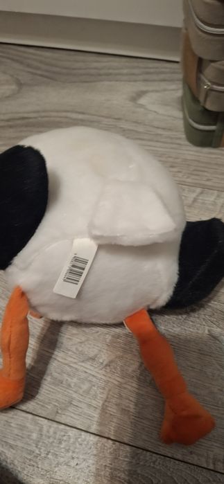 Bocian Bolek z serii Gang Swojaków maskotka