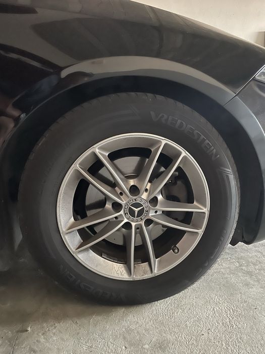 Conjunto jantes 16 mercedes (Classe A)