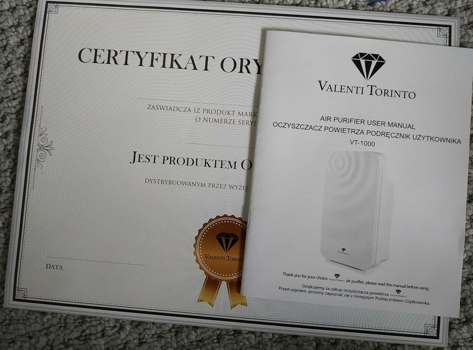 Odświeżacz powietrza Valenti Torinto  NOWY