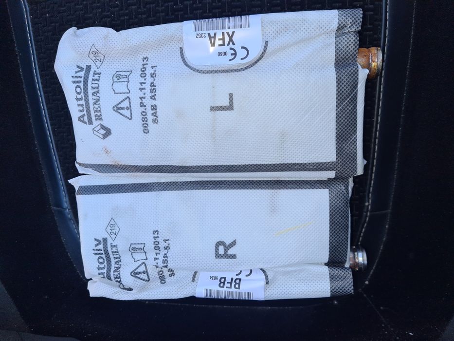 Подушки безпеки Renault megane 4