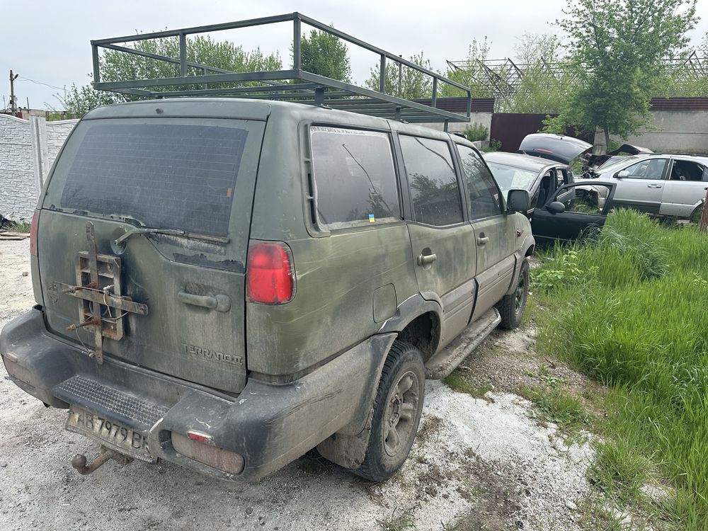 Разборка запчасти Нисссан Терано Nissan Terrano террано 2001 2002 2.4