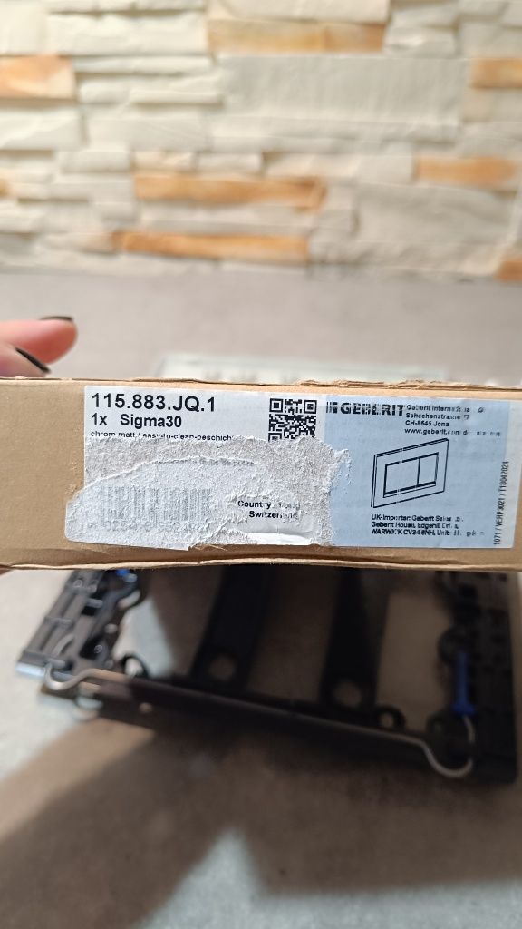 Geberit Sigma 30 przycisk spłukujący  115.883.JQ.1