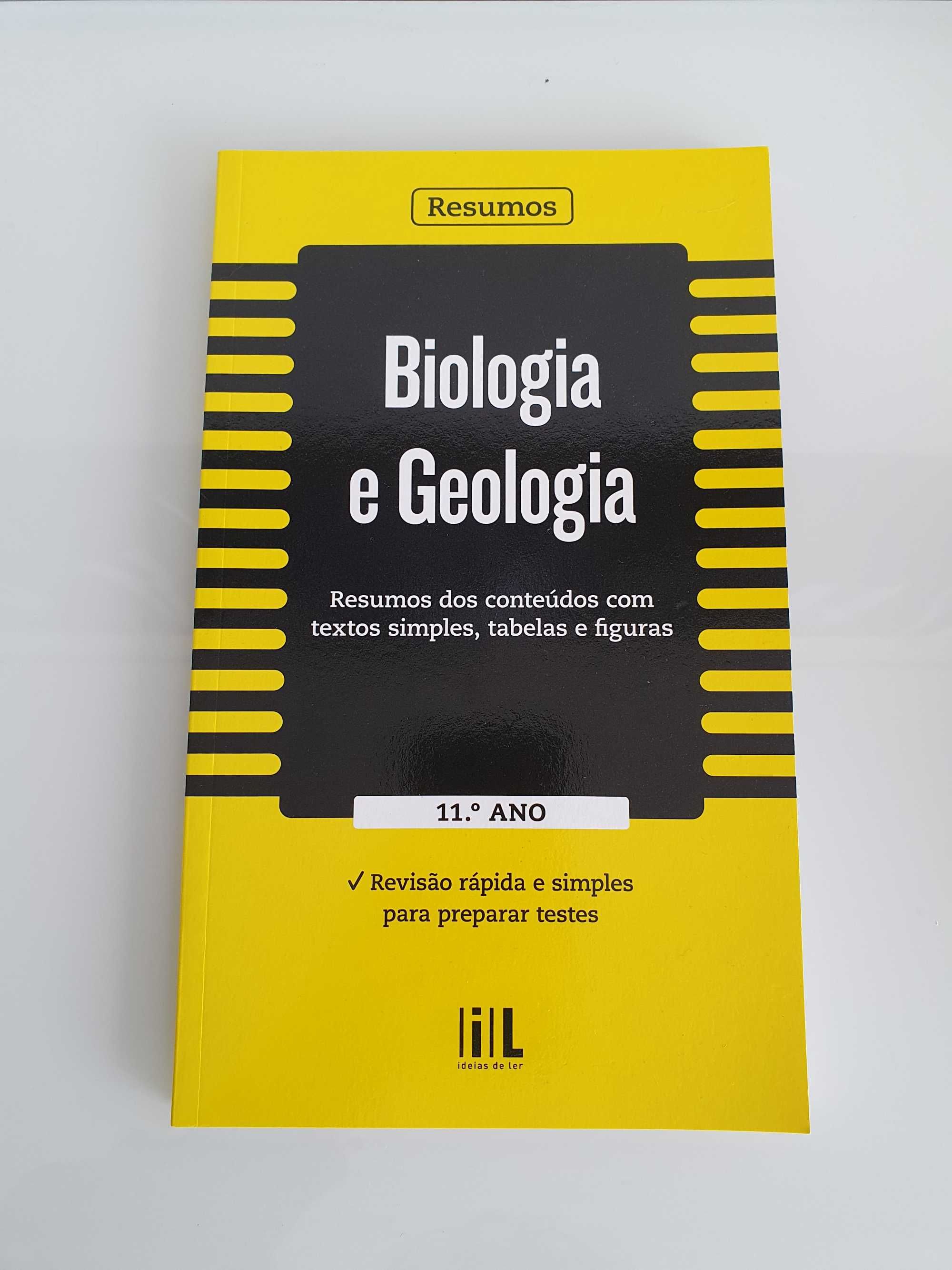 Livro "Resumos: Biologia e Geologia 11 ano"