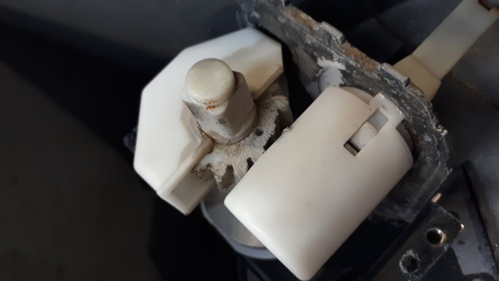 Winda koła zapasowego Sharan Alhambra Galaxy nowe koło zębate.