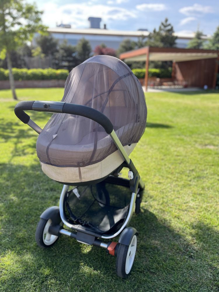 Wózek stokke crusi z kpl wyposażeniem