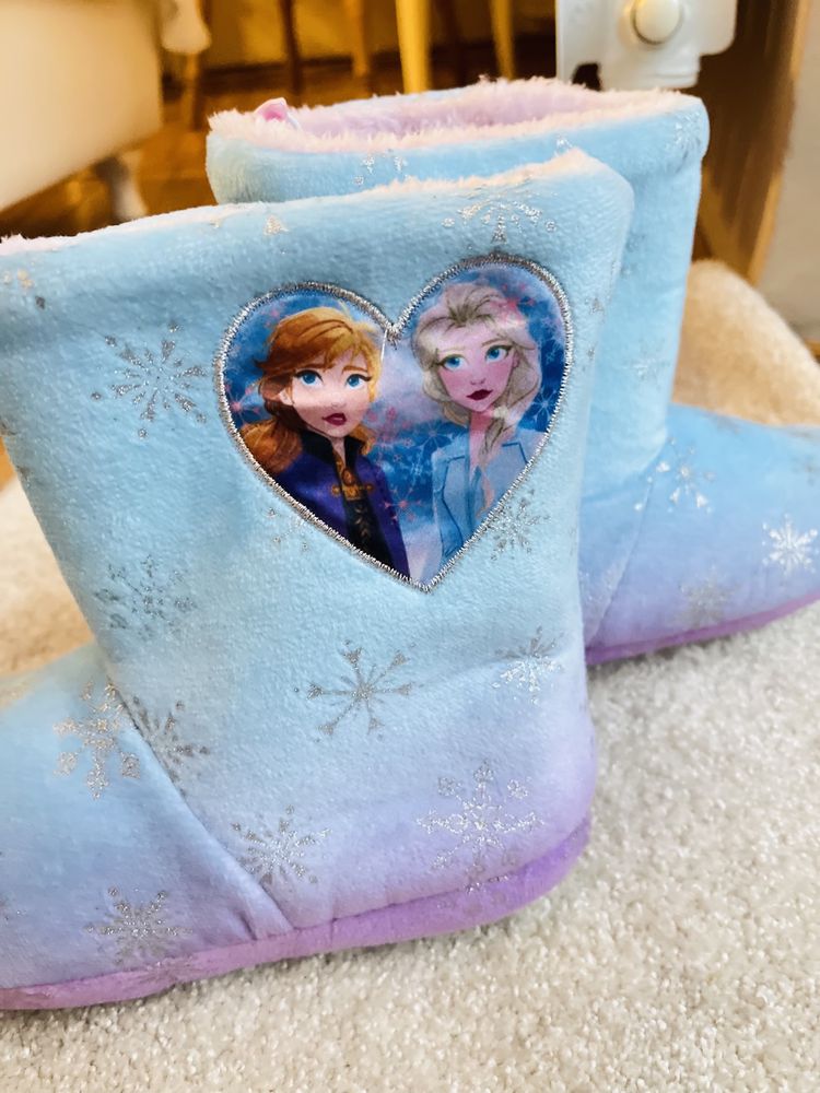 Buty ciapy emu wsuwane elza frozen II 36 nowe z metką