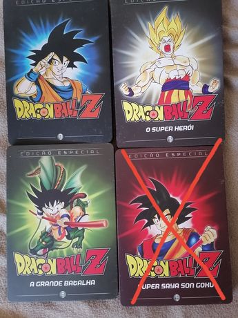 Dragon Ball Z DVD, s
