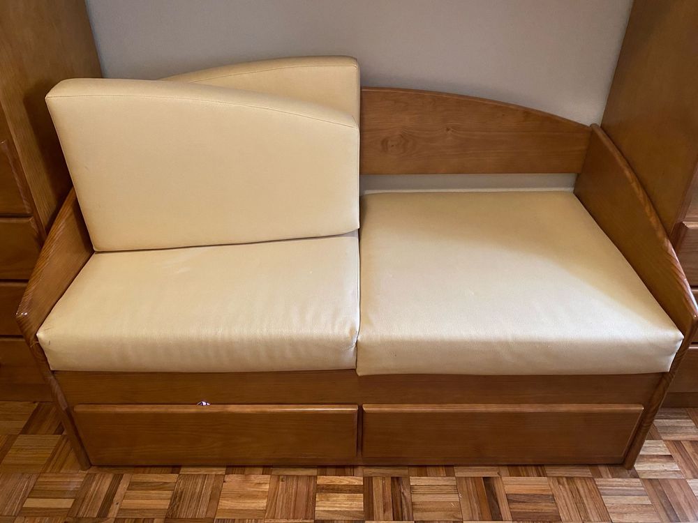 Estante com sofa