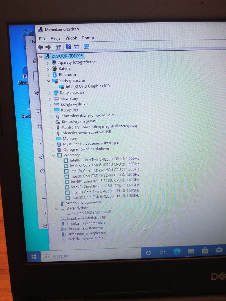 Dell latitude 3490 i5 8250 8 GB DDR4