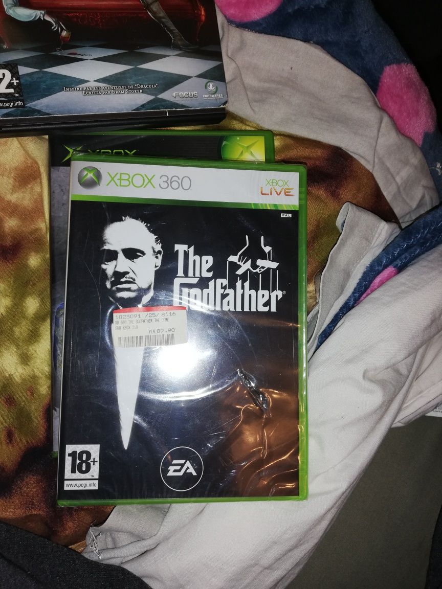 Nowa folia Gra xbox 360 the godfather