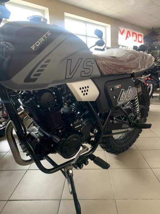 Мотоцикл FORTE FT250-F6 (склямблер). Доставка