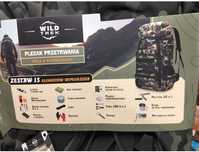 Plecak survivalowy Wild Trek wojskowy z wyposażeniem przetrwania