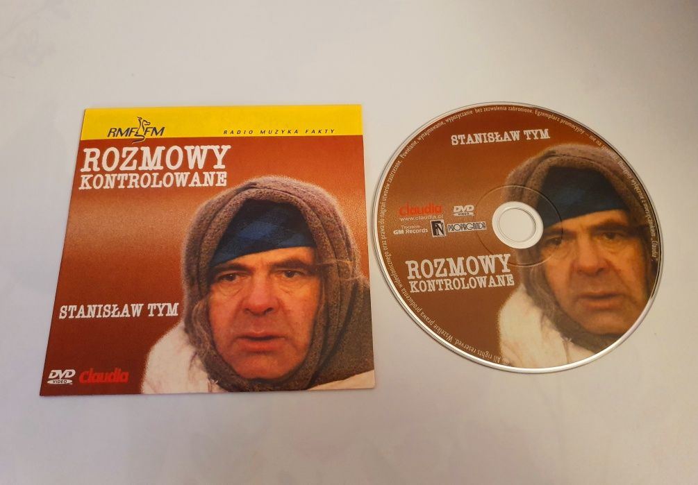 Rozmowy kontrolowane - film DVD