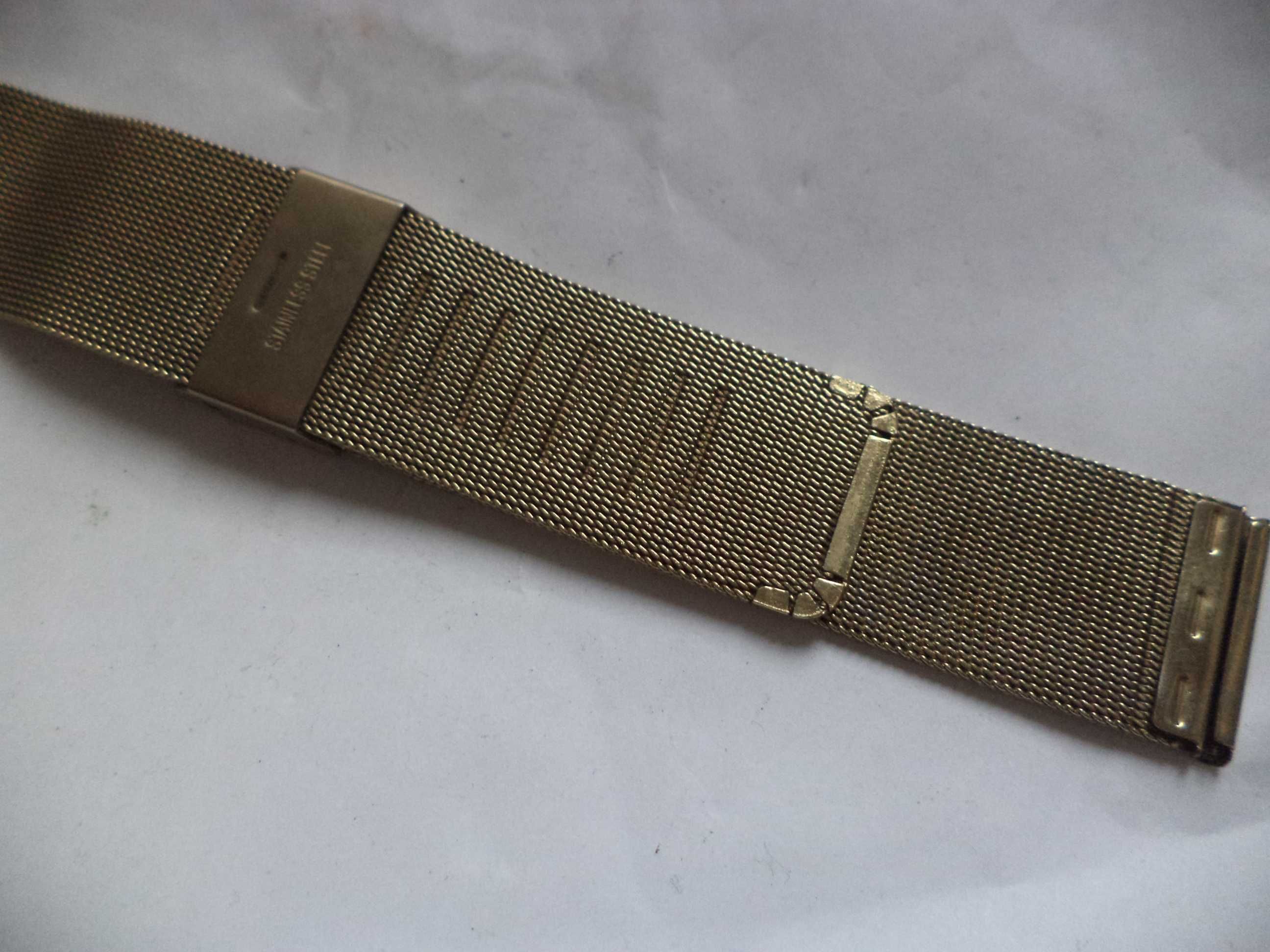piekna zolta bransoleta sprawna 22 mm