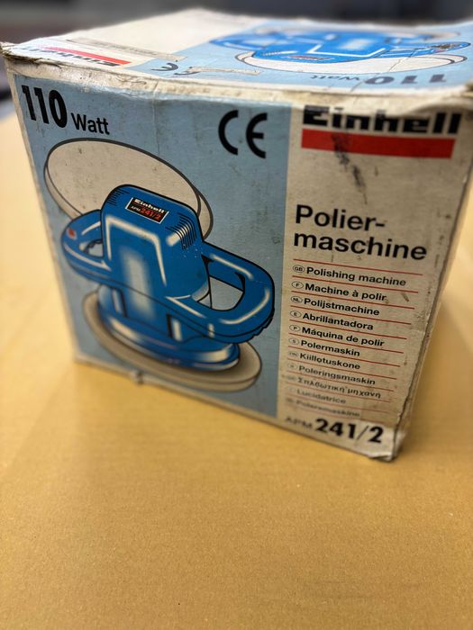 Polerka, maszyna polerska Einhell  APM 241/2