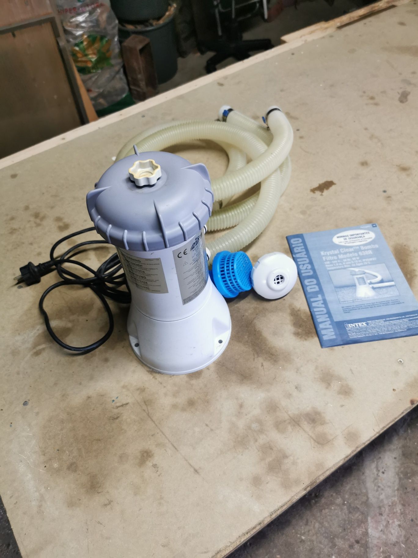 Bomba para piscina