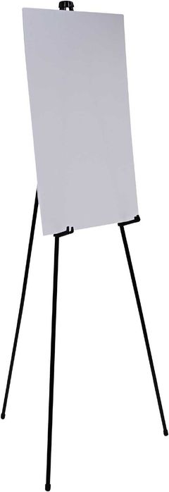 Wytrzymała sztaluga prezentacyjna rozkładana sztaluga wysokość do 160