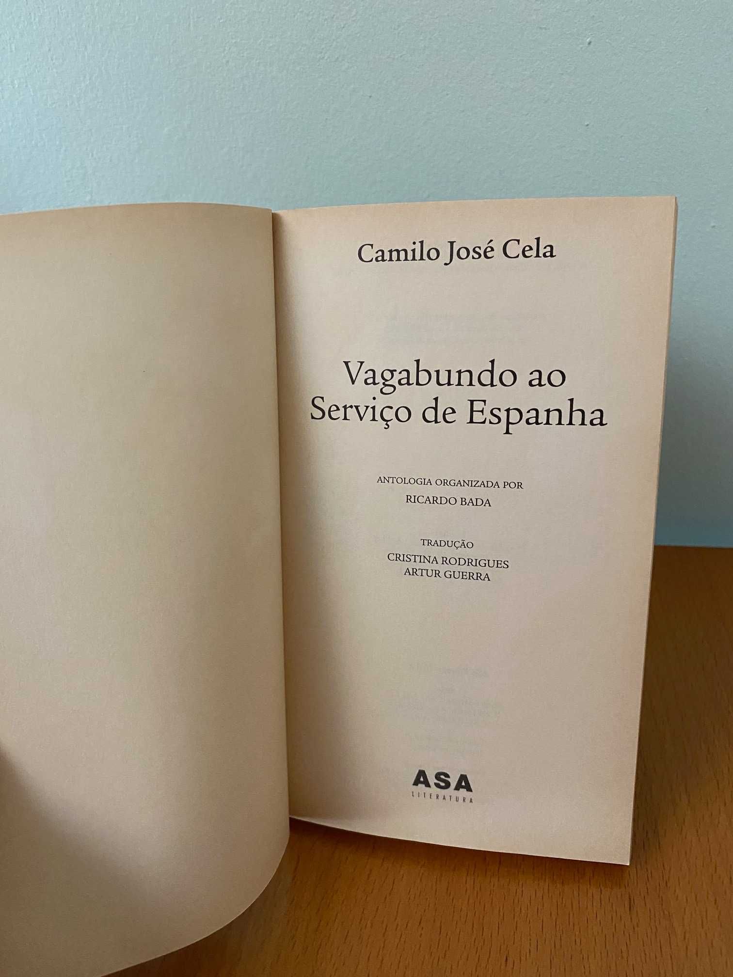 Vagabundo ao Serviço de Espanha - Camilo José Cela