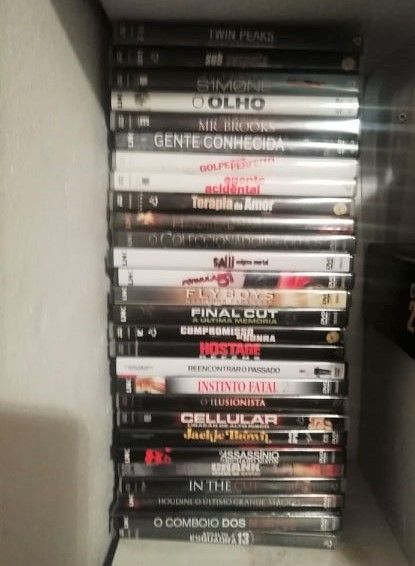 40 Filmes DVD (sem uso) à escolha