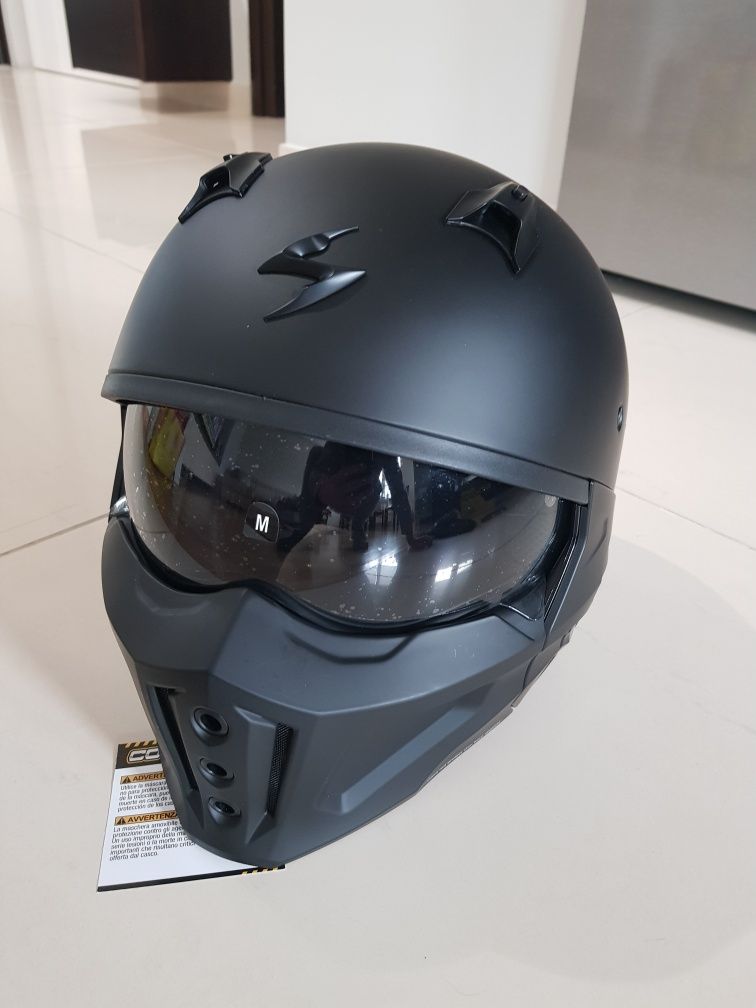 Harley Davidson Kask Scorpion 2w1 roz.M do kolekcji