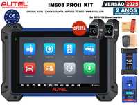 Autel IM608PRO II KIT Máquina Programação Chaves/Diagnóstico (NOVO)