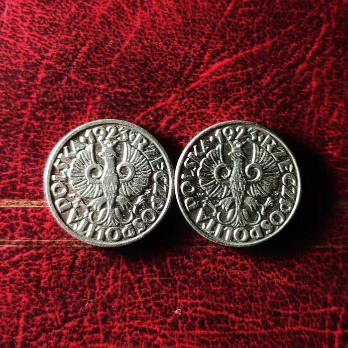 20 groszy z 1923 roku - Bardzo dobry stan!
