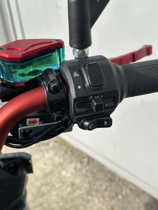 Електричний скутер Corso Huricane 2500W ‼️літій-залізо-фосфатний акб‼️