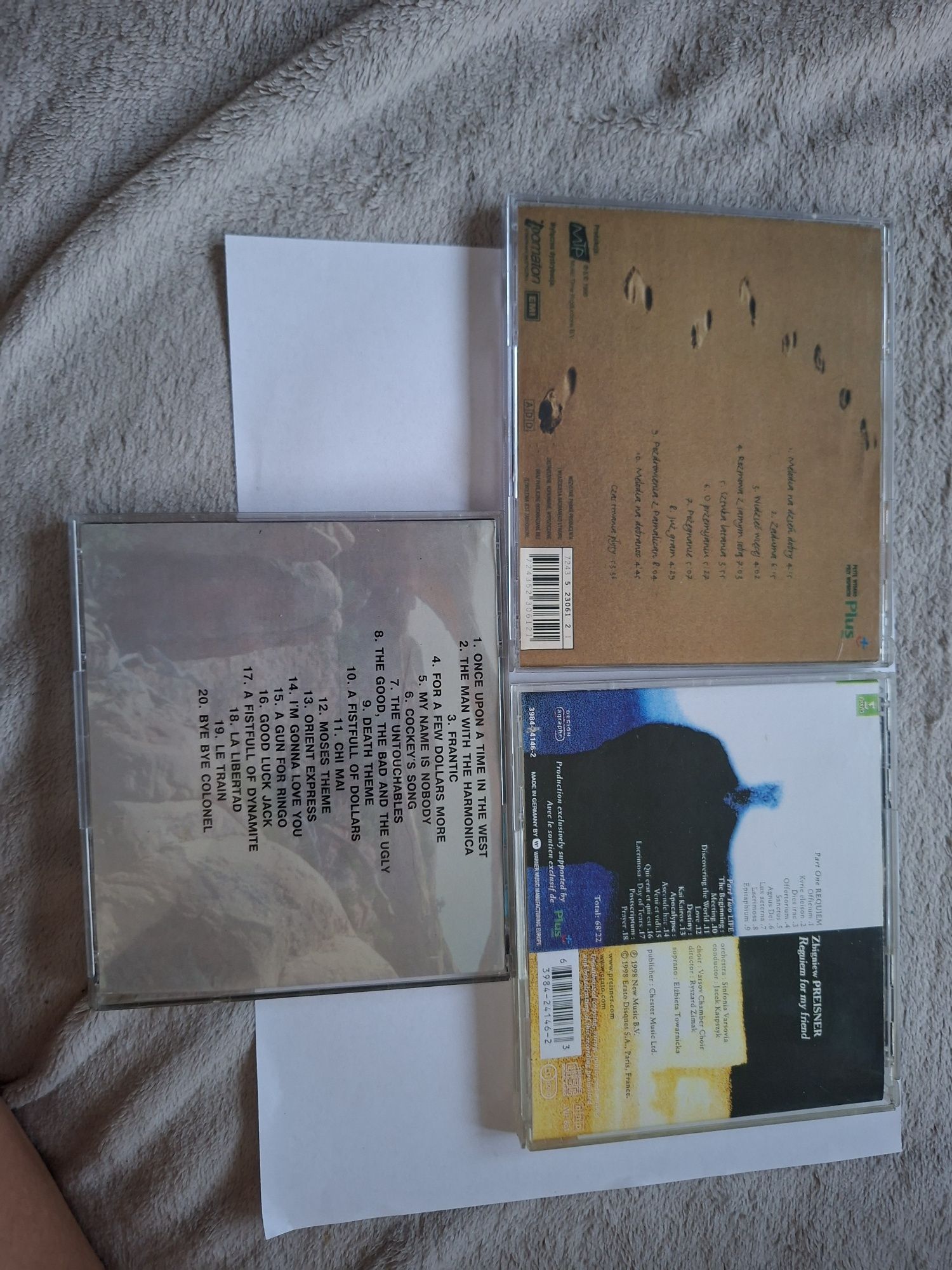 Płyty CD różne zespoły