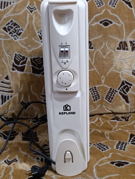 Новый масляный обогреватель Kepland 2000W.