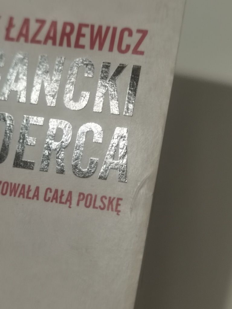 Książka elegancki morderca Cezary łazarewicz