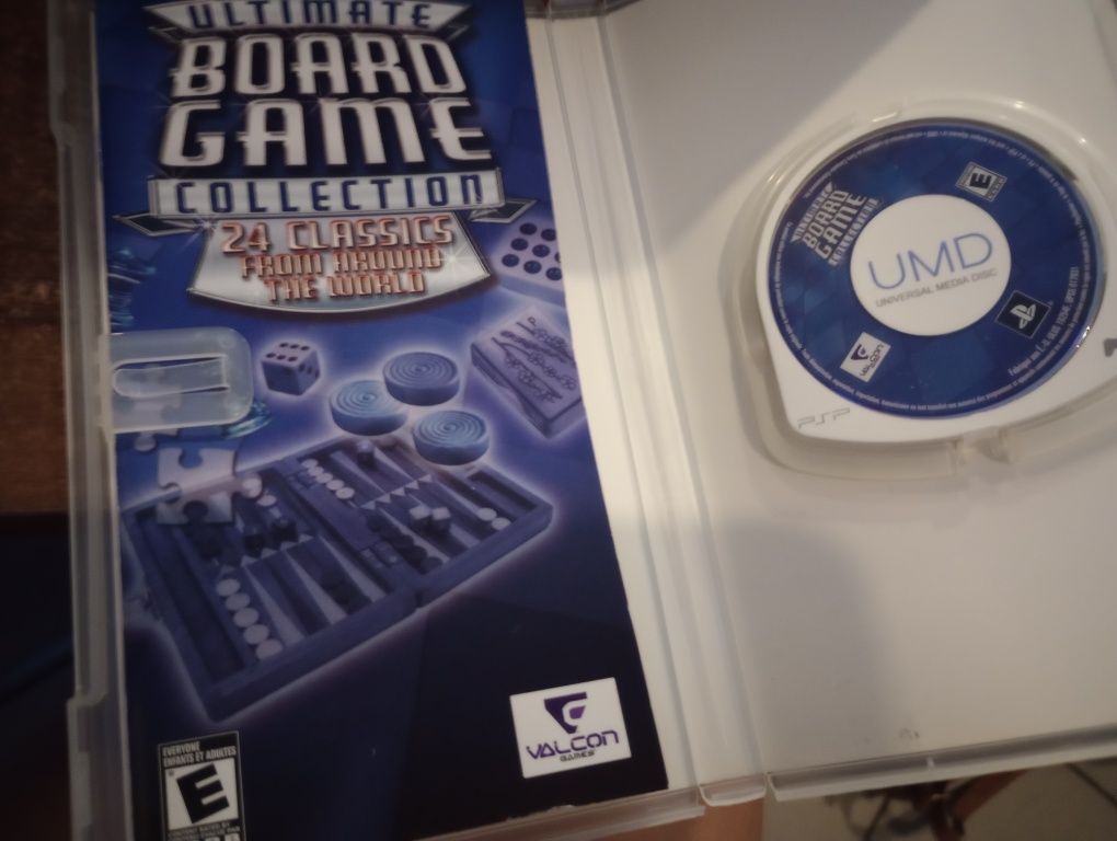 PSP Board Game Collection