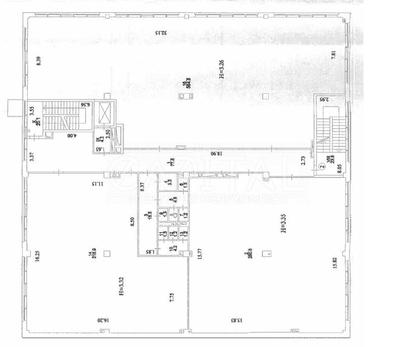 Комерційне приміщення фасад 470 м.кв ЖК PARK AVENUE VIP