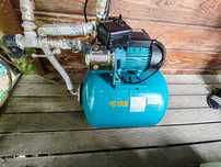 Zestaw pompa samossąca/hydrofor IBO 60L