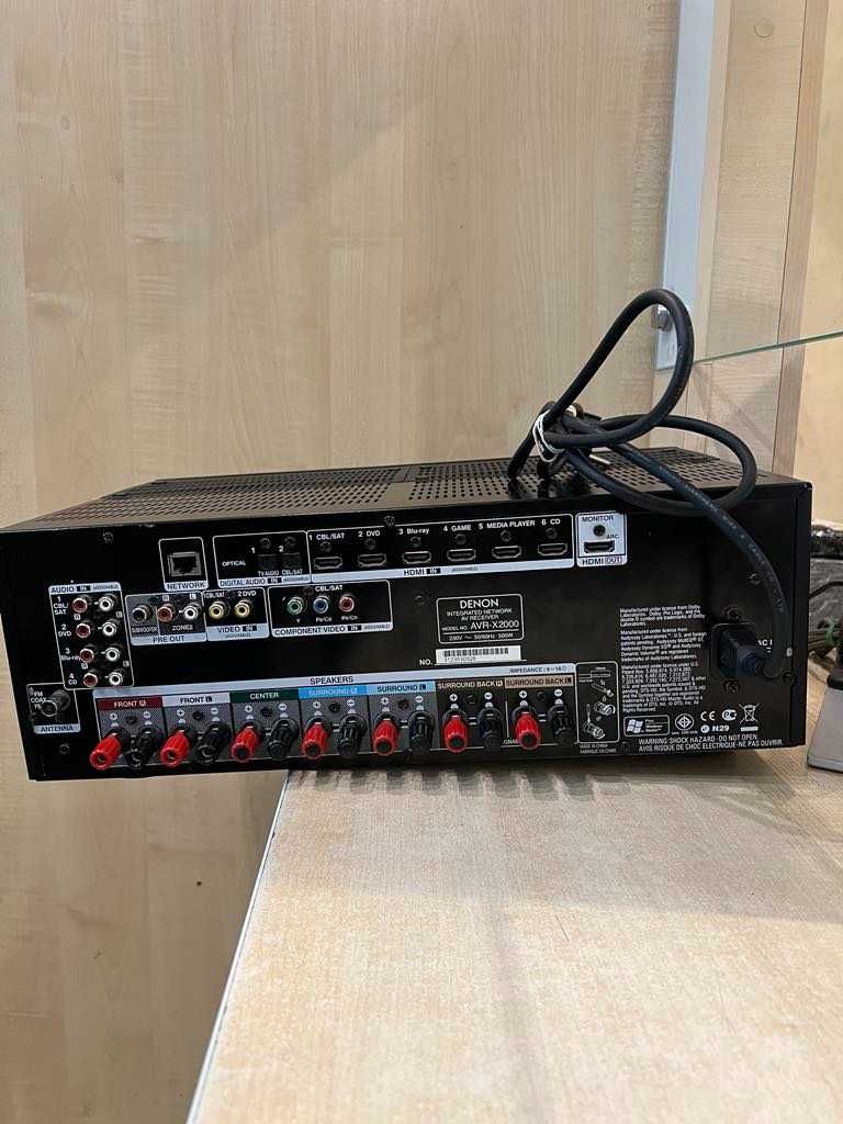 Amplituner Denon AVR-X2000/7.1/Komis Krzysiek