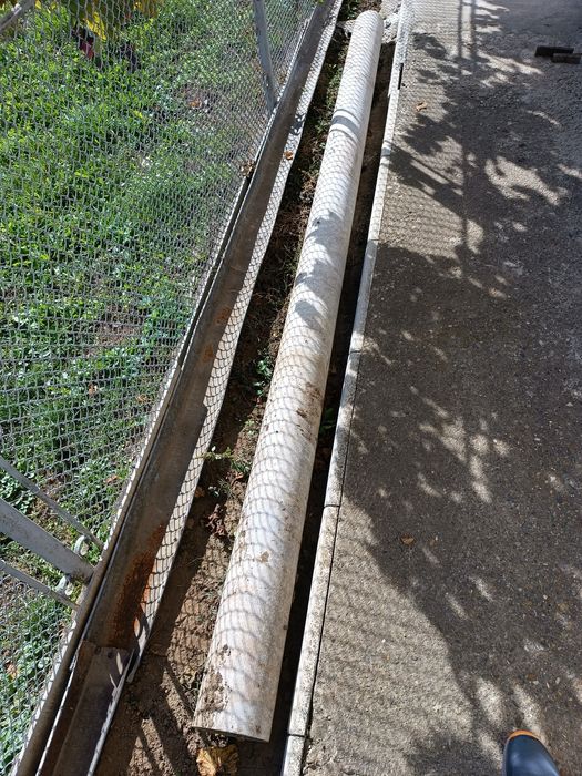 Труба  азбестова