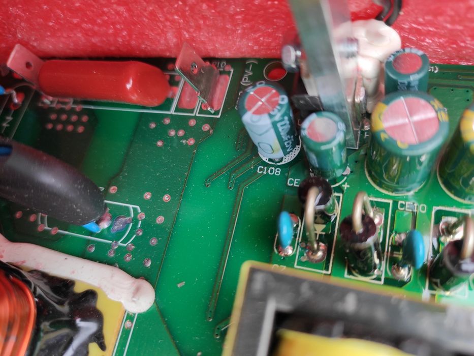 Силова (головна) плата для івнретора 6.2квт (Daxtromn, Yingfa, інші)