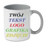 Kubek z nadrukiem, twoje zdjęcie, tekst, logo, grafika BCSZ-PER-001