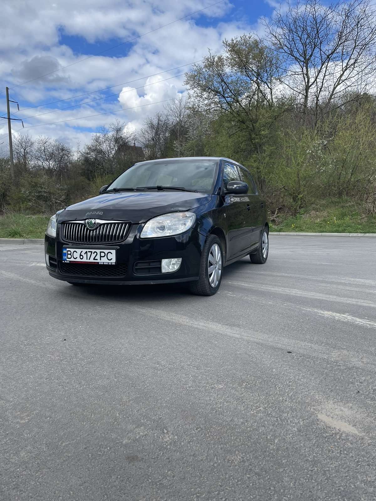 Skoda Fabia Sportline