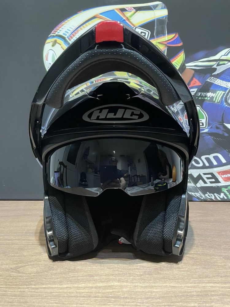 Мотошолом Шлем модуляр HJC I90(agv shoei shark ruroc scorpion)