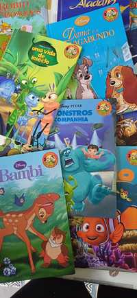 Colecção livros da disney