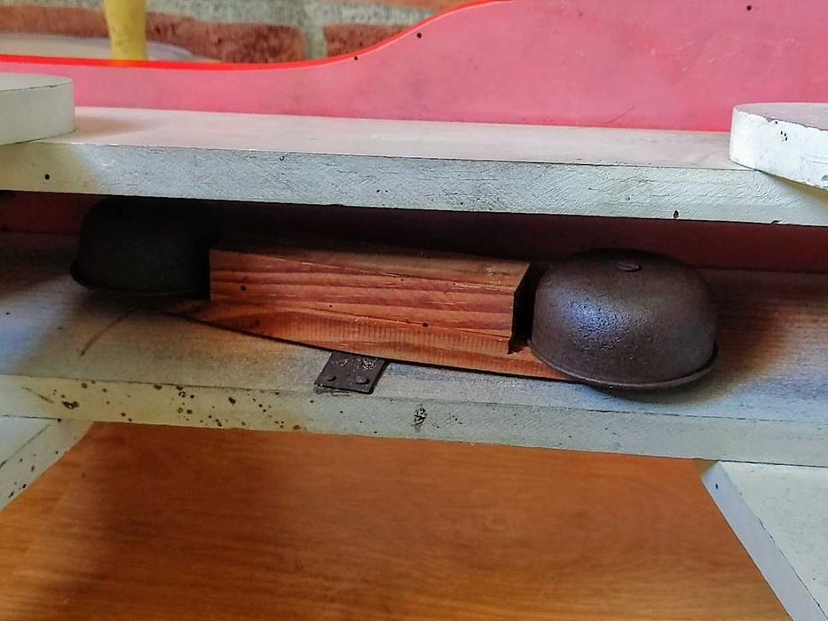 Cavalinho de baloiço vintage infantil