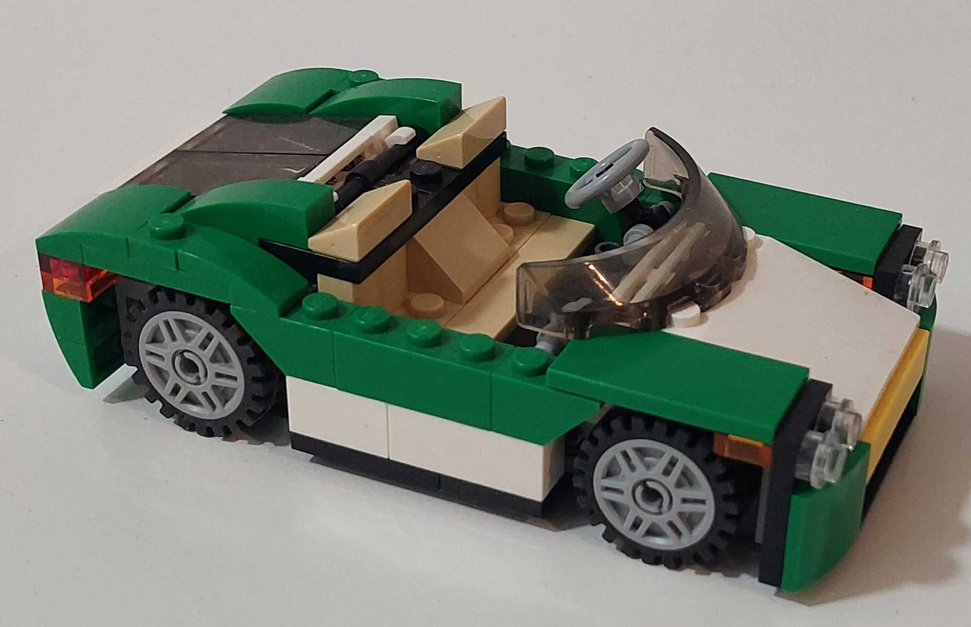 LEGO Creator 3w1 - Zielony krążownik - 31056