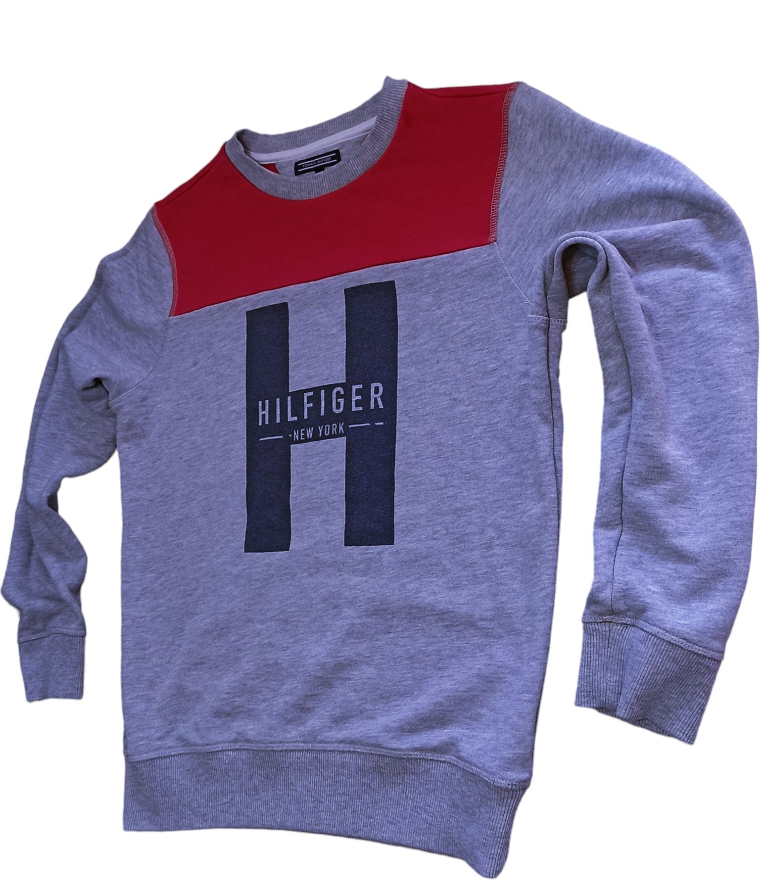 Tommy Hilfiger  modna bluza dla chłopca  rozmiar  164