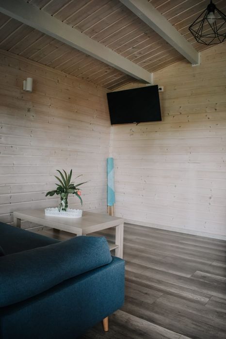 Komfortowy domek letniskowy nad morzem 350m nocleg Plac zabaw klima