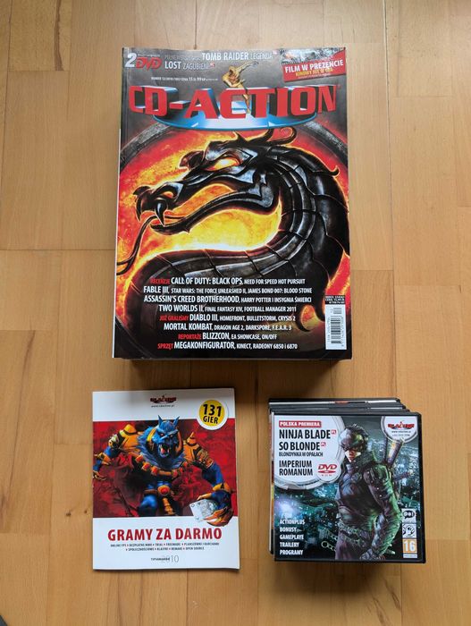 CD-Action rocznik 2010 magazyn, Tipsomaniak