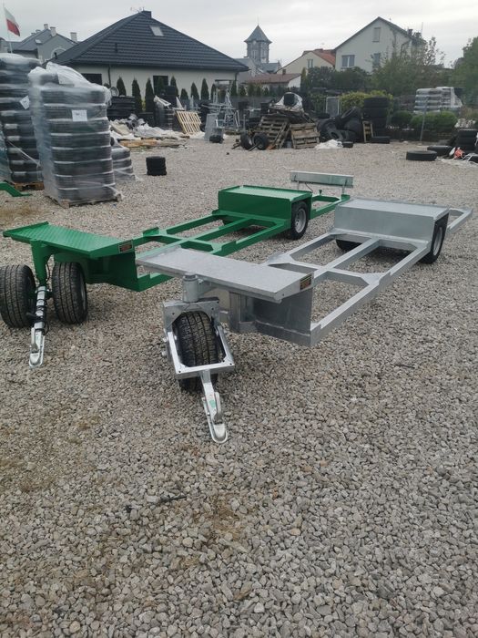 Wózek Sadowniczy Sadownicza W-3P/3