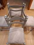 Conjunto de 4 cadeiras