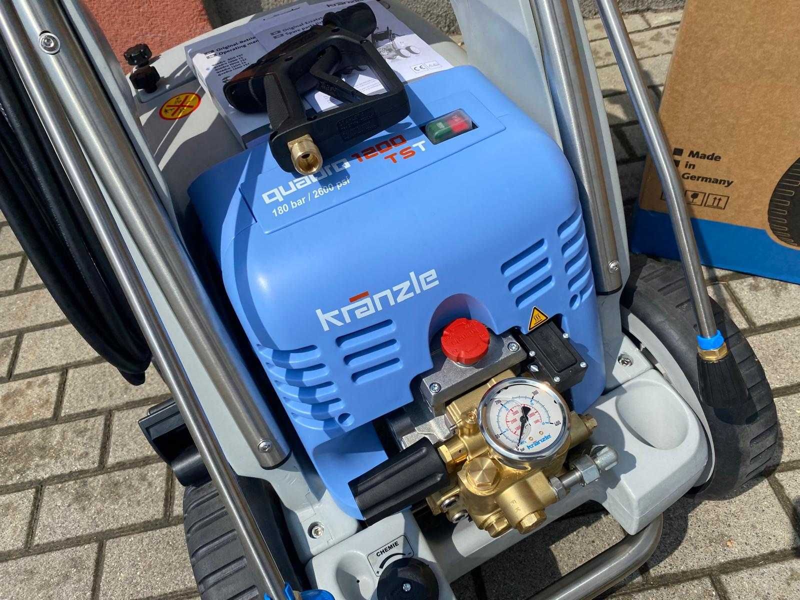 Kranzle Myjka ciśnieniowa Quadro 1200 TST GERMANY Karcher Nilfisk