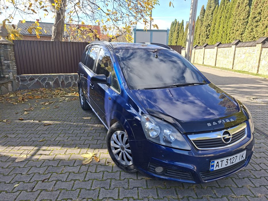 Opel Zafira 1,9 TDI