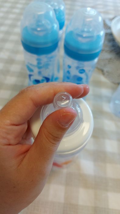 Conjunto 8 biberões